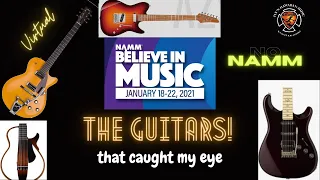 Virtual Namm 2021- The Guitars! (Collings, ESP, Ibanez, PRS, Yamaha and more!)