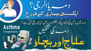 Asthma/Allergy Treatment in Urdu/Hindi | Dust Allergy | Pollen Allergy| Allergy | Tests for Asthma