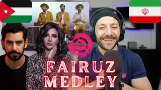 🇨🇦 CANADA REACTS TO فيروزيات | Fairuz Medley (Alaa Wardi & Haifa Kamal ) REACTION