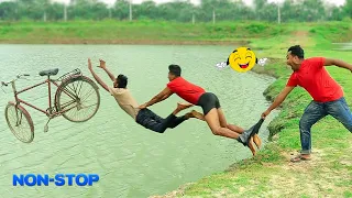 Amazing funny Non-stop comedy video 2021 | Must watch Top funny Non-stop comedy video
