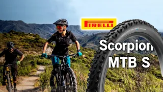 Nuevos neumáticos Pirelli Scorpion MTB S Soft Terrain