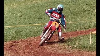 Roger De Coster's Last Race - Luxembourg Grand Prix 1980. He won : )