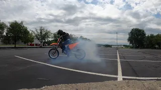 KTM fun and XR problems