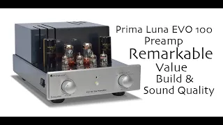 REVIEW: Prima Luna Evo 100 Preamp