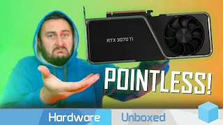 Nvidia GeForce RTX 3070 Ti Review, No One Asked For This