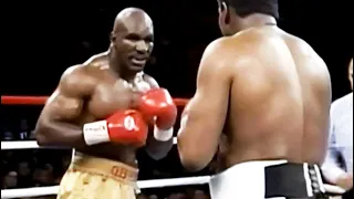 Evander Holyfield (USA) vs Riddick Bowe III (USA) | KNOCKOUT, BOXING fight, HD