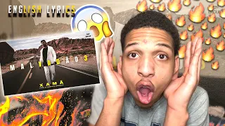 Xamã - Malvadão 3 (Prod. DJ Gustah & Neobeats) [ENGLISH LYRICS] REACTION!