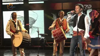 Petrit Çarkaxhiu & Dem Baba Dem - Gege dhe toske, 31 Maj 2015 - Top Fest 12 Finale