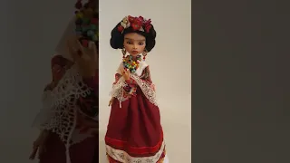 frida kalo ooak monster high dolls repaint doll hand made custom doll ivanka