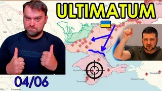 Update from Ukraine | Crimea is the main Target | Ruzzia can't defend it