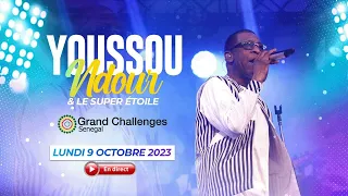 LIVE : Youssou Ndour & Super Etoile : Concert "Grand Challenges Sénégal "