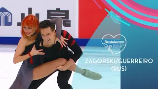 Zagorski/Guerreiro (RUS) | Ice Dance Free Dance | Rostelecom Cup 2020 | #GPFigure
