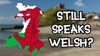 How has the Welsh language survived?