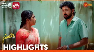 Sundari - Highlights of the day | Watch full EP only on Sun NXT | 1 April 2024 | Gemini TV