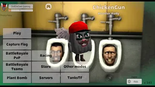 Secret Glitch - Skibidi Toilet Chicken Gun Чикени Ган