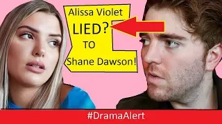 Alissa Violet ( LIED? ) to Shane Dawson! #DramaAlert Lil Tay Custody Battle! ( footage )