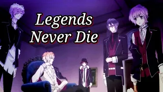 Diabolik Lovers - Legends Never Die - (AMV)