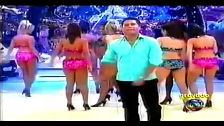 Leonardo - Te amo demais ( Domingão do Faustão 2003)