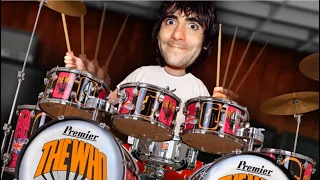 Me n' Keith - "just hangin' out with Keith Moon!"