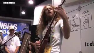 Guthrie Govan "Fives" - Live at the TC Electronic Booth NAMM 2010