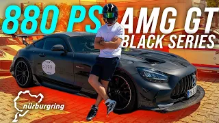 880PS AMG GT Black Series Nordschleife Action | GERCollector