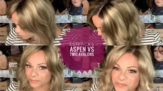 Estetica's Aspen vs Two Avalons | Color Comparisons | Old vs new style