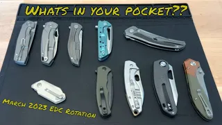 Whats the best EDC Knife? March 2023