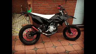 Yamaha DT 50 Sound | TPR 86cc