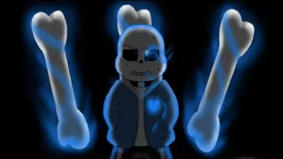 stronger than you undertale sans chara mash up