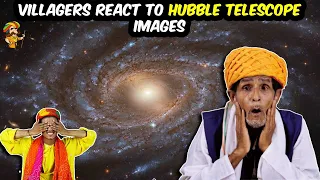 Villagers React To Hubble Space Telescope Images ! Tribal People React To Hubble Space Telescope