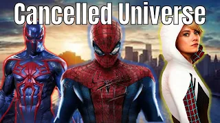 The CANCELLED Spider-Man CINEMATIC UNIVERSE | Sony's Amazing Spider-Man Sequels and Spinoffs