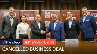 ABS-CBN, TV5 end landmark deal amid political pressure