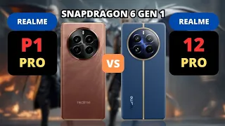 Realme P1 Pro 5G vs Realme 12 Pro 5G | PHONE COMPARISON