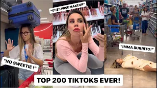 TOP 200 TIKTOKS of AMYYWOAHH ALL TIME !! SUPER FUNNY TIKTOK COMPILATION !!