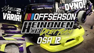 Heinonen Drift Team OFFSEASON 12 #penkkireissu