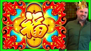 MASSIVE WINNING Using This Bet Strategy on DANCING DRUMS & 88 Fortunes SLOT MACHINE BONUSES W/ SDGuy