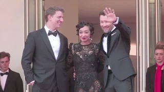 Jeff Nichols, Joel Edgerton and more attends the Premiere of Loving at the Cannes Film Festival 2016