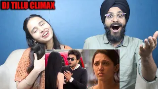 DJ Tillu Climax Reveal Scene Reaction | GAME REVERSED!!!! | Siddhu, Neha