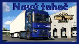 PRVNÍ ELEKTRICKÝ TAHAČ / Euro Truck Simulator 2