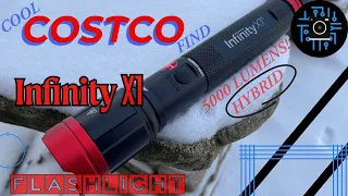 Infinity X1 5000 Lumens Flashlight - Cool Costco find     #flashlight #4k #infinity #costco