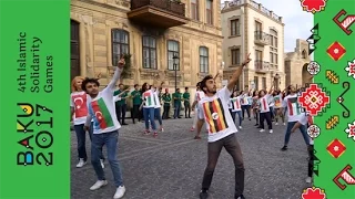 Baku 2017 flashmob