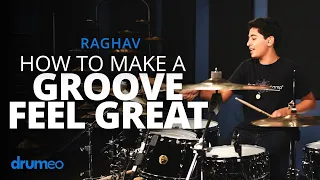 Creating Drum Parts That Groove - Raghav Mehrotra