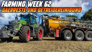Farming Week 62 | Gärreste & Getreidereinigung