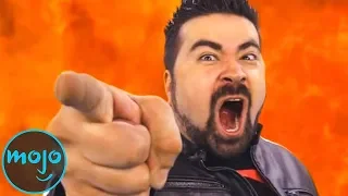 Top 10 Angry Joe Moments