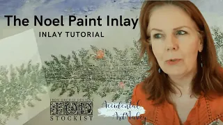 The Noel Paint Inlay