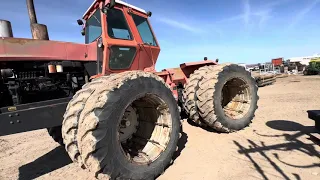 Allis Chalmer 8550 Super Beast Cold Start