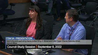 Council Study Session - 9/8/2022