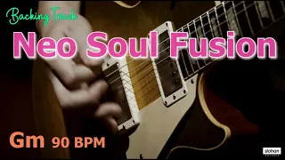 Neo Soul Fusion   (JAZZ FUNK SOUL)／Backing Track (Gm 90 BPM)