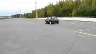 Renault 5 GT Turbo RAPTOR  VS  Peugeot 205