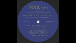 V/A Boulders Vol 1  60's mGarage & psych